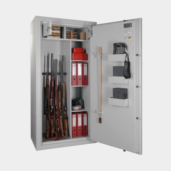 V&aring;ben, Ammunition & Sikringsskabe