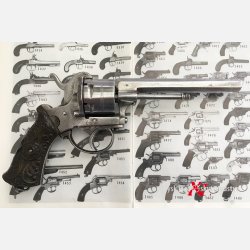 Guardian American Model of 1878 - 11 mm Pinfire