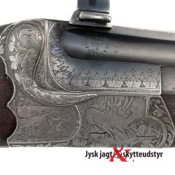 Tysk Bochb�chflinte - Cal. 5,6x52R - 16/70