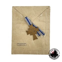 Ehrenkreuz der Deutschen Mutter in bronze m. tildelings konvolut