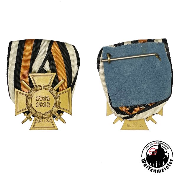Ehrenkreuz f�r Frontk�mpfer 1914-18 