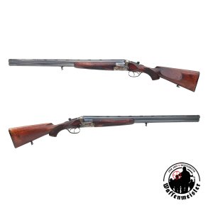 Gebr�der Merkel O/U - Cal. 12/70