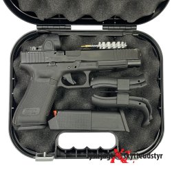 Glock 34 MOS Gen5 inkl. Trijicon SRO - Cal. 9mm