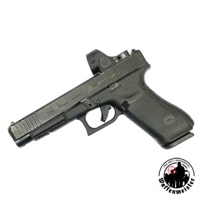 Glock 34 MOS Gen5 inkl. Trijicon SRO - Cal. 9mm