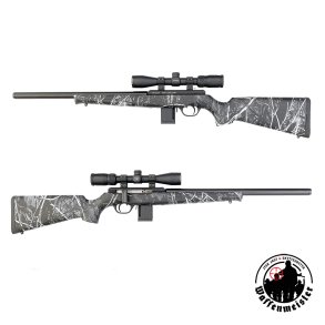 ISSC Harvest Moon Ninja m. integreret lydd�mper - Cal. 22 LR