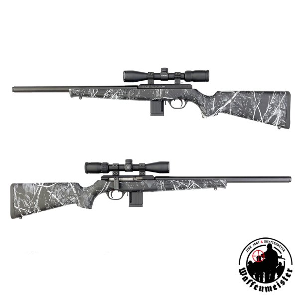ISSC Harvest Moon Ninja m. integreret lydd�mper - Cal. 22 LR