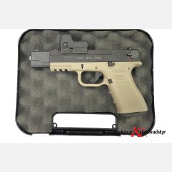 ISSC Austria M22 Optic Ready/Incl r�dpunktsigte - Cal. 22lr (Duetone)