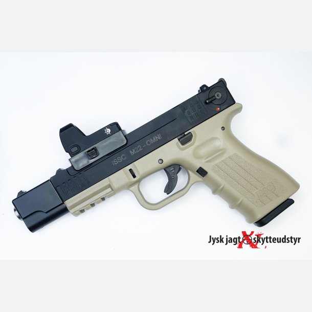ISSC Austria M22 Optic Ready/Incl r�dpunktsigte - Cal. 22lr (Duetone)