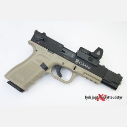 ISSC Austria M22 Optic Ready/Incl r�dpunktsigte - Cal. 22lr (Duetone)