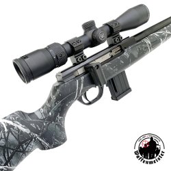 ISSC Harvest Moon Ninja m. integreret lydd�mper - Cal. 22 LR
