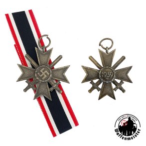 Kriegsverdienstkreuz 2. Klasse 1939 mit Schwertern