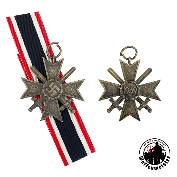 Kriegsverdienstkreuz 2. Klasse 1939 mit Schwertern