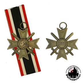 Kriegsverdienstkreuz 2. Klasse 1939 mit Schwertern 