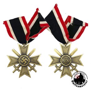 Kriegsverdienstkreuz 2. Klasse 1939 mit Schwertern