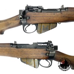   Lee Enfield No.5 Mk I Jungle Carbine - Cal. 303Britt