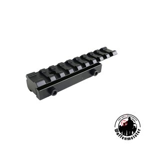 100mm monteringsskinne 9-11mm til PICATINNY