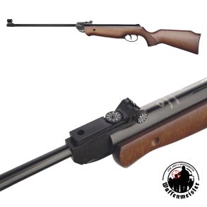 Norica Shooter - Cal. 4,5mm (Ca. 190 m/Sek)