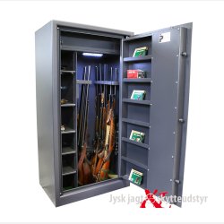 V�benskab H145xB75xD50 til 15 v�ben - M/Kodel�s