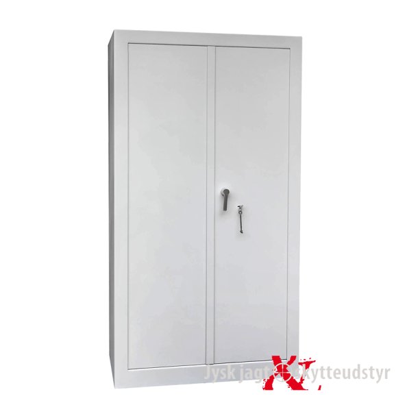 V�benskab H185xB100xD60 til 20 v�ben - M/N�glel�s / EN1143-1 Grade 1