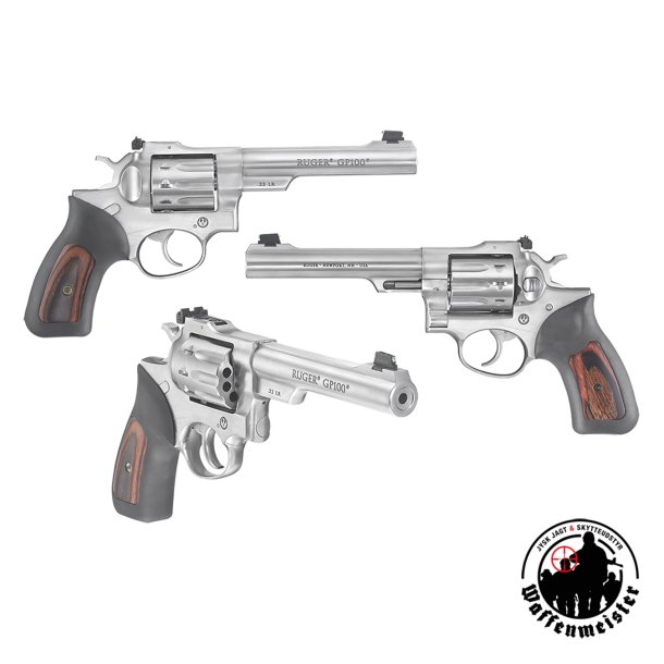 Ruger GP100 - Cal. 22lr - Stainless