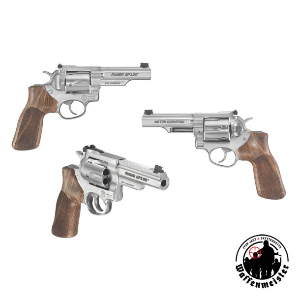 GP100 Match Champion - Cal. 38Spl/357Mag