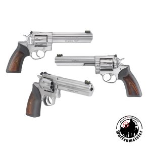 Ruger GP100 - Cal. 38Spl/357Mag 