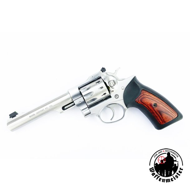 Ruger GP100 - Cal. 22 LR (10 Skuds)