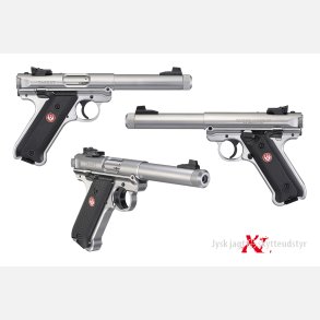 Ruger MK IV Target Stainless - Cal. 22lr