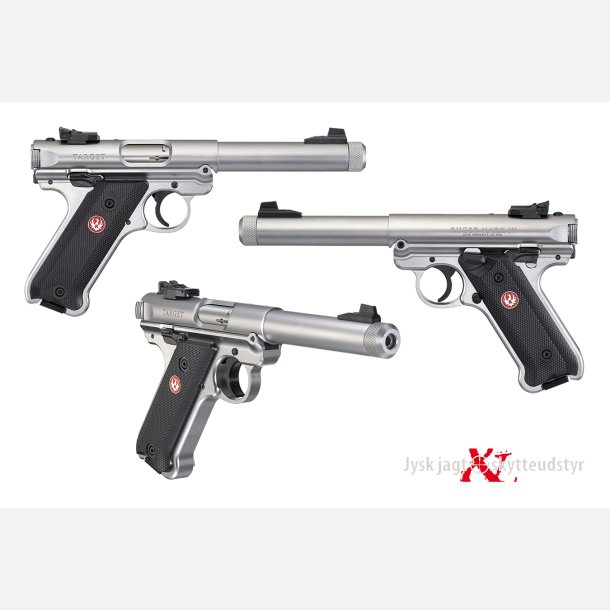 Ruger MK IV Target Stainless - Cal. 22lr