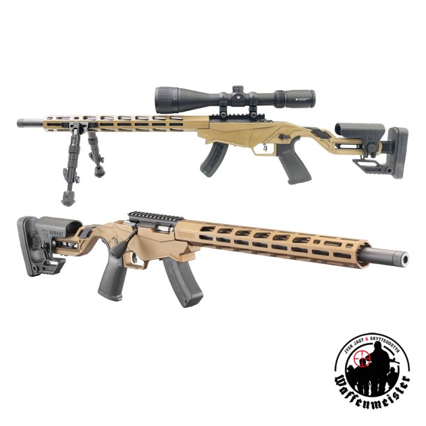 Ruger Precision Rimfire 22 FDE (Flat Dark Earth) - Cal. 22 LR