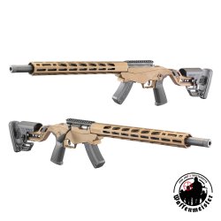 Ruger Precision Rimfire 22 FDE (Flat Dark Earth) - Cal. 22 LR