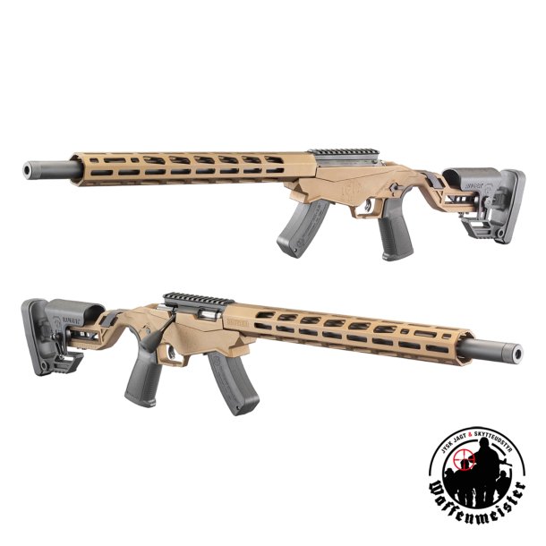 Ruger Precision Rimfire 22 FDE (Flat Dark Earth) - Cal. 22 LR