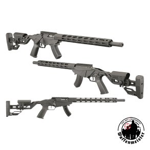 Ruger Precision Rimfire 17 Black - Cal. 17 HMR