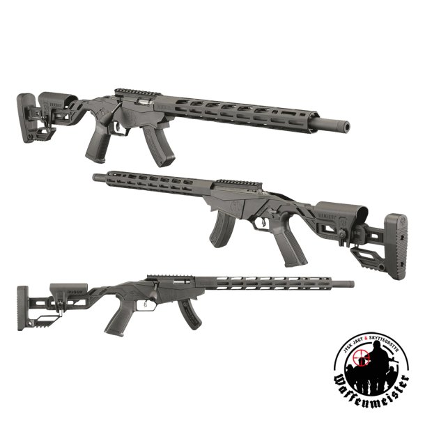 Ruger Precision Rimfire 22 Black - Cal. 22 LR