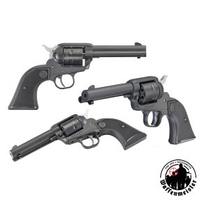 Ruger Wrangler Black Cerakote - Cal. 22 LR