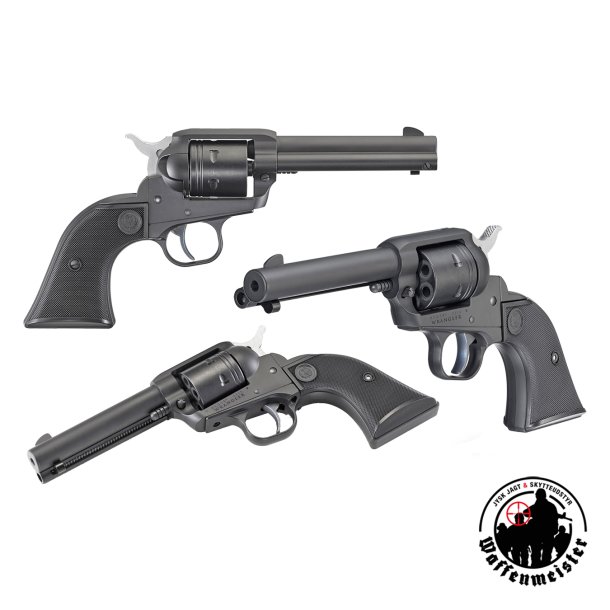 Ruger Wrangler Black Cerakote - Cal. 22 LR