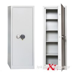 V�benskab / Sikringsskab H145xB55xD42 - M/Kodel�s
