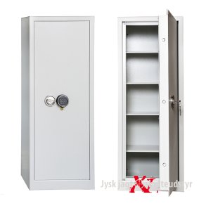 V�benskab / Sikringsskab H145xB55xD42 - M/Kodel�s