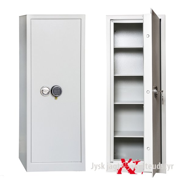V�benskab / Sikringsskab H145xB55xD42 - M/Kodel�s