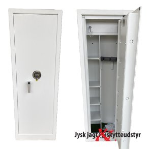 V�benskab Kombi 7/4 til 4 v�ben + 4 hylder - M/Kodel�s
