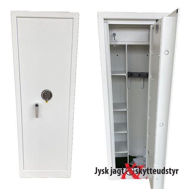 V�benskab Kombi 7/4 til 4 v�ben + 4 hylder - M/Kodel�s