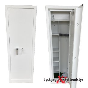 V�benskab Kombi 7/4 til 4 v�ben + 4 hylder - M/N�glel�s
