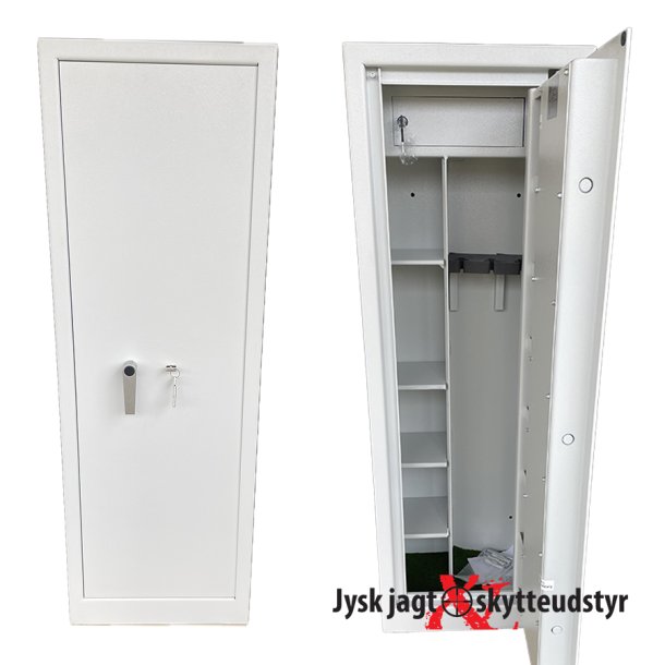 V�benskab Kombi 7/4 til 4 v�ben + 4 hylder - M/N�glel�s