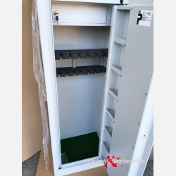 V�benskab H145xB55xD42 til 16 v�ben - M/N�glel�s