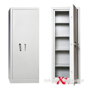 V�benskab / Sikringsskab H145xB55xD42 - M/N�glel�s