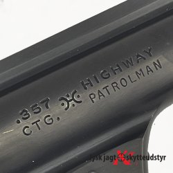 Smith &amp; Wesson Highway Patrolman - Cal. 38Spl/357Mag