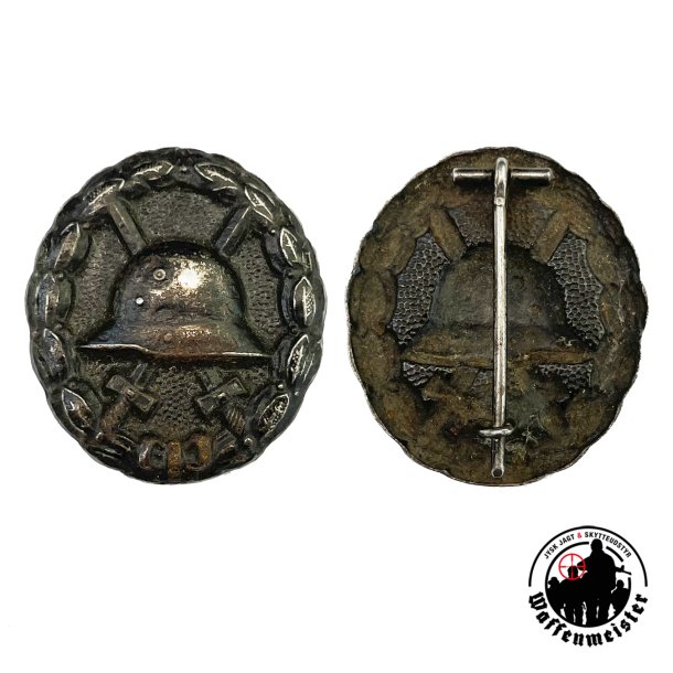 Verwundetenabzeichen Schwarz -1 verdenskrig