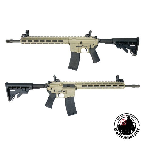 Tippmann Arms M4 22 FDE - Cal. 22 LR