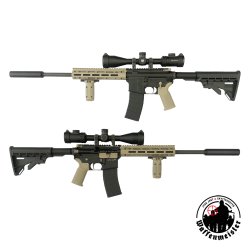 Tippmann Arms M4 22 FDE (S�t) - Cal. 22 LR