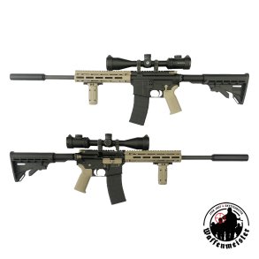 Tippmann Arms M4 22 FDE (S�t) - Cal. 22 LR